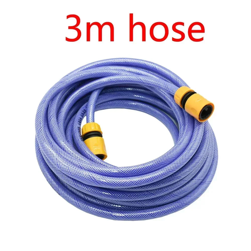 3m-15m Garden Hose 1/2 Inch PVC Car Wash Garden Irrigation Pipe Plants Flower Sprinkler  Watering Hose Greenhouse Irrigating
