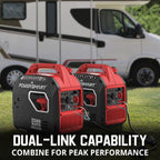 PowerSmart 2500-Watt Portable Inverter Generator with Quiet Technology
