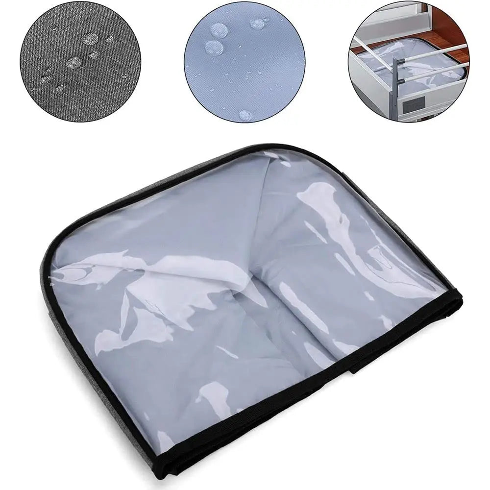 Kitchen Dust Cover for Ninja Foodi Grill, Air Fryer Cover, Toaster Cover, Oven Cover, Durable Home Kitchen Air Fryer Cover