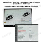 CSSBOON V2L Discharger Gun for Tesla Model 3 Y X S Car Inverter NACS CCS2 AC 110V-120V Portable Power Conversion Socket