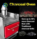 Commercial Kitchen Equipment Kabab Grill Machine BBQ Meat Charcoal Broiler Grill Oven With/Without Cabinet for Restaurant