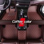 Car Floor Mats For Ford S-Max MK1 2006~2014 7seat Anti-dirt Pads Full Set Waterproof Floor Mat Non-slip Carpets Car Accessories