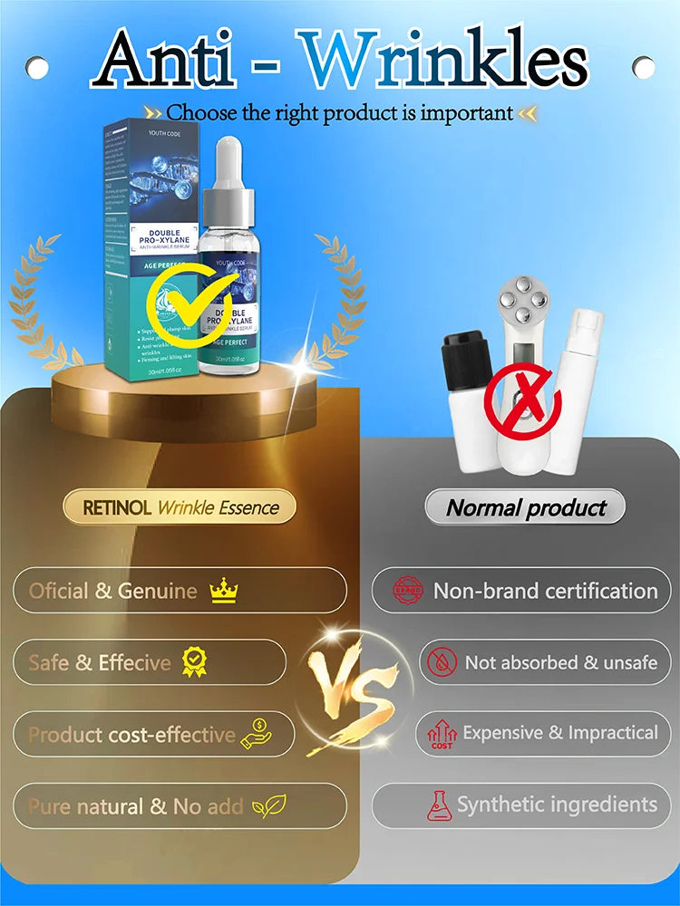 You can see the effect. No more wrinkles. Very beautiful