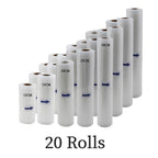 Fresh Long Keeping Bags Packing Film BPA-Free Vacuum Sealer Packaging lot 12+15+20+25+28cm*500cm Vacuum Sealer Food Bags