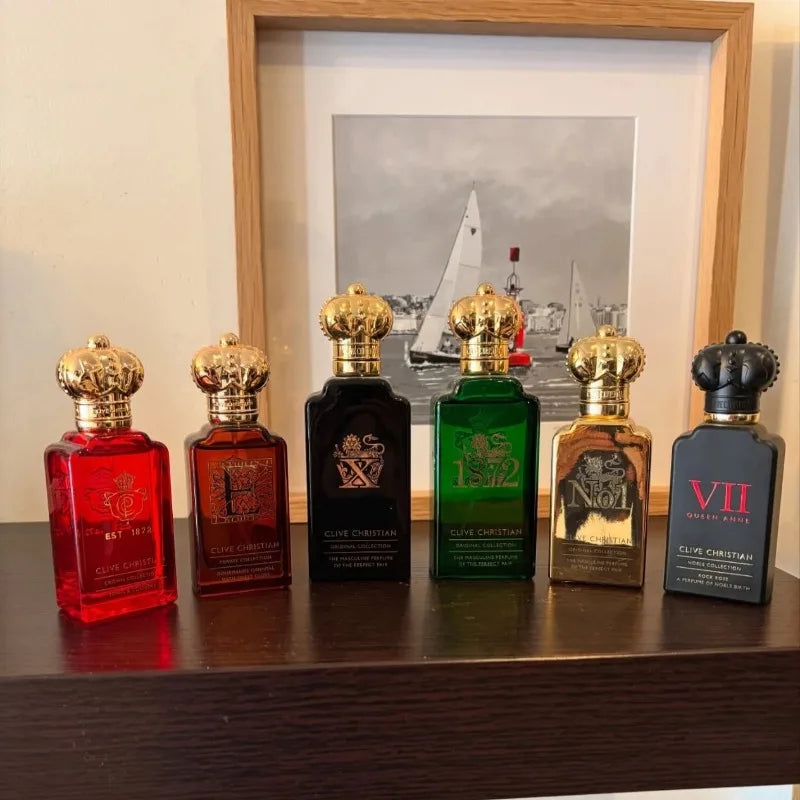 50ML Dreamy Perfume Sophisticated Amberwood Citrus Gardenia Natural Fragrance Perfume For Men Charming Edgy Men's Perfume