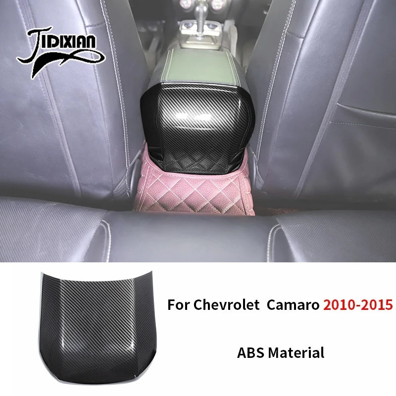 JIDIXIAN fit for Chevrolet Camaro 2010 2011 2012 2013 2014 2015 Car Interior Exterior Decoration Cover Carbon Fiber Accessories