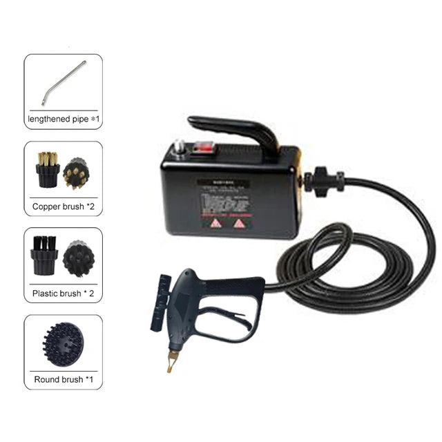 Steam Cleaning Machine Air Conditioner Parts Washing Tools Adjusted Function Home HighTemperature Steam Cleaner For Kitchen EU