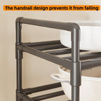 Kitchen Storage Rack - Floor-Standing Multi-Level Shelving Unit - Storage Shelf - Storage Rack