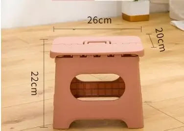 Plastic Folding Step Stool Home Train Outdoor Storage Foldable    Kids holding stool camping pf01905