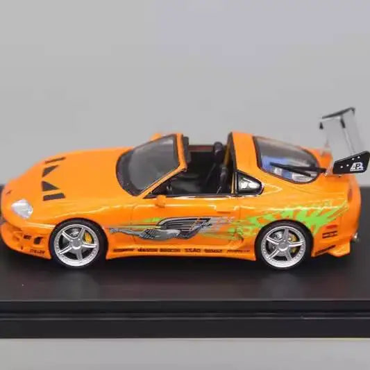 Fast Speed 1/64 A80 4th Generation Bomex FNF Modified FS Alloy Model