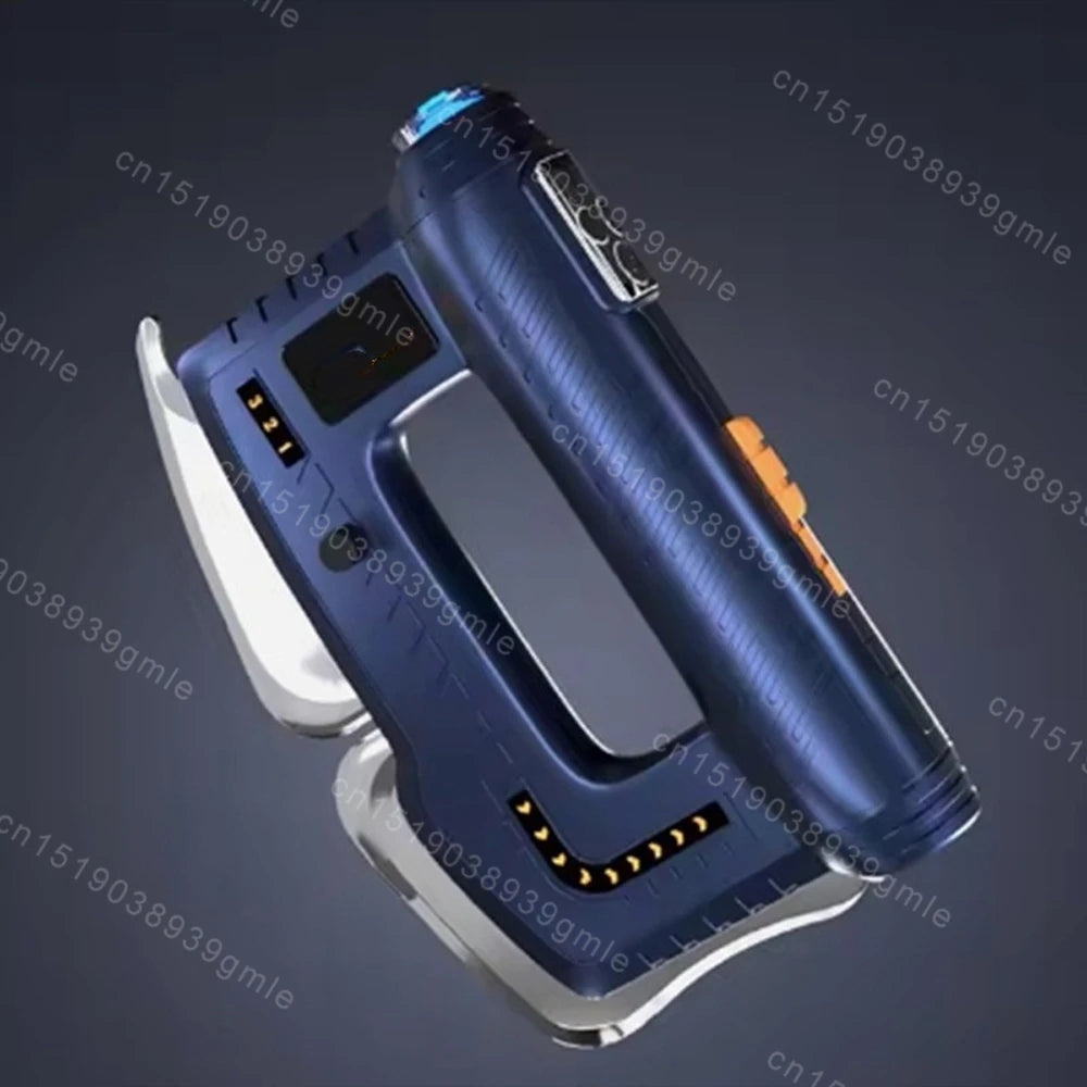 Electric Heating Guasha Scraping Fascia Massage Board Microcurrent Back Hot Compress Massager Gun Body Guasha Fascia Massage Gun