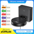 ILIFE V9Pro Robot Vacuum, Self-Emptying, 3000Pa Strong Suction, Gyro Navigation, Schedule, App/Alexa Control, for Pet Hair