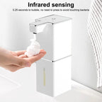 Automatic Soap Dispenser Touchless Hand Soap Dispenser Hands Free Auto Soap Dispenser for Kitchen and Bathroom