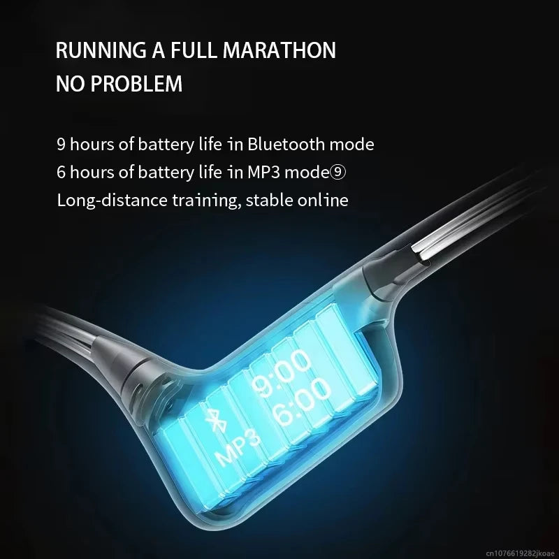 New Arrivals SHOKZ OpenSwim Pro Open-Ear Bone Conduction Bluetooth&MP3 Mode Sport Headphones IP68 Waterproof Swimming Headphones