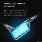 New Arrivals SHOKZ OpenSwim Pro Open-Ear Bone Conduction Bluetooth&MP3 Mode Sport Headphones IP68 Waterproof Swimming Headphones