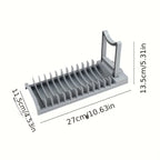 Kitchen Dishware Storage Rack Sink Disposal Shelf Home Use Tabletop Bowl Drainage Storage Box Dish Drying Holder