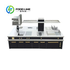 customize High End Commercial Kitchen System Smart Integrated Luxury Equipment for Hotel Restaurant Use