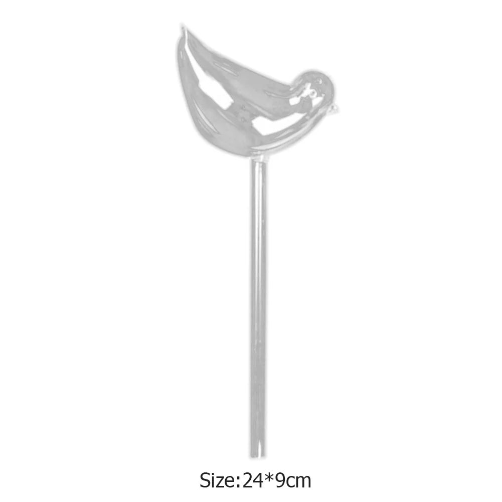 1-15PC Automatic Plant Watering Bulbs Self Watering Bird Shape Water Device Drip Irrigation System for Home Garden Flower Plants