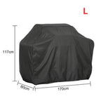 Outdoor BBQ Cover Dust Waterproof Weber Heavy Duty Charbroil Grill Cover Rain Protective Outdoor Barbecue Cover BBQ Accessories