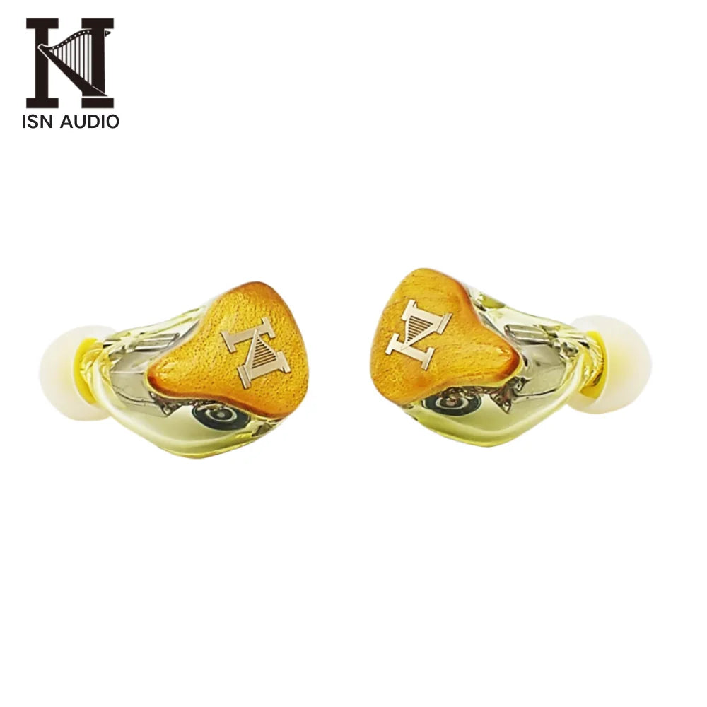 ISN Audio EST80 2EST + 4BA+ 2DD 8-Driver Hybrid 2Pin 0.78mm Detachable HiFi Earphone Audiophile Wired IEMs In-Ear Earbud