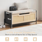 Entryway Bench with Storage Organizer Coffee Table with Storage Chest Trunk Entryway Cabinet Storage Bench for Bedroom
