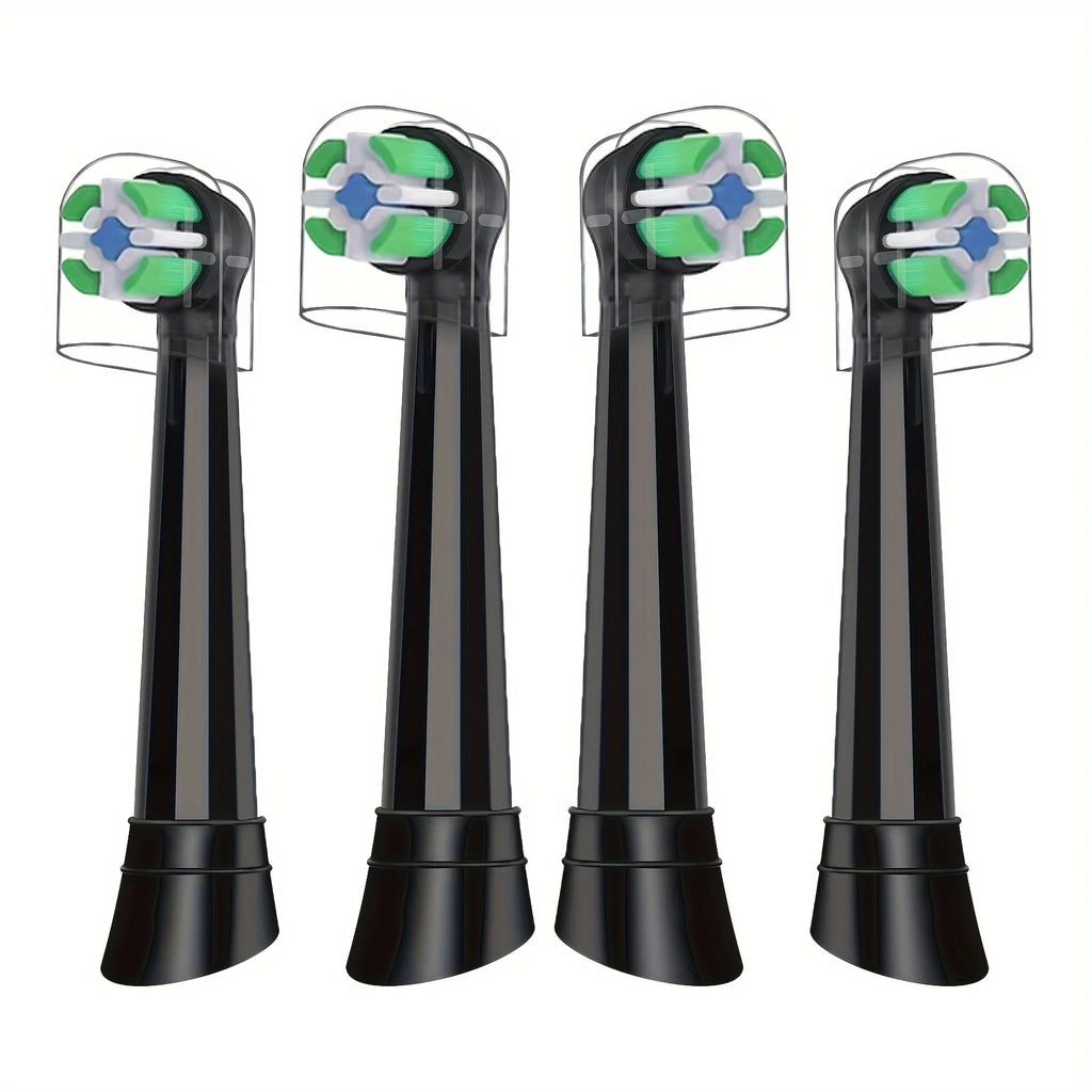 Toothbrush Heads Compatible with Oral B iO 3/4/5/6/7/8/9/10 Electric Toothbrushes, Replacement Toothbrush Heads for iO 4-12Pcs