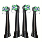 Toothbrush Heads Compatible with Oral B iO 3/4/5/6/7/8/9/10 Electric Toothbrushes, Replacement Toothbrush Heads for iO 4-12Pcs