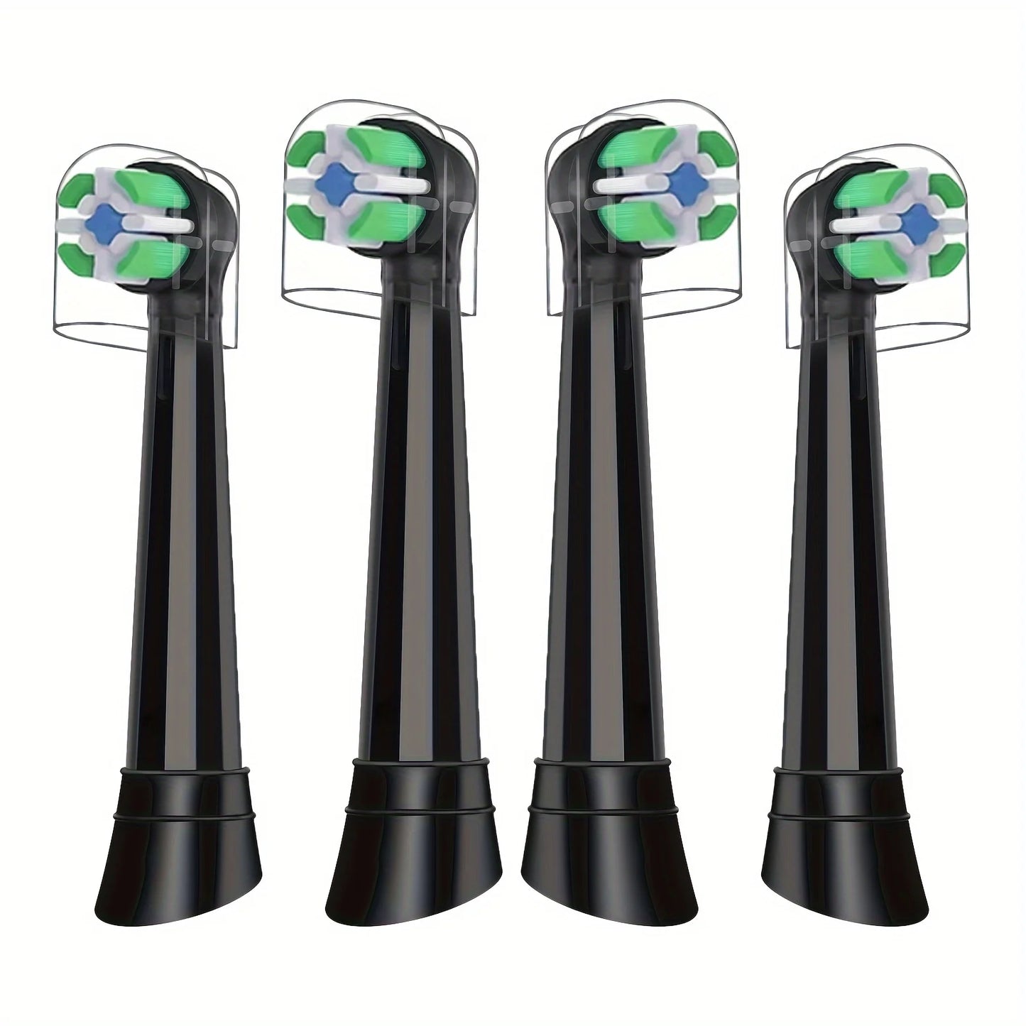 Toothbrush Heads Compatible with Oral B iO 3/4/5/6/7/8/9/10 Electric Toothbrushes, Replacement Toothbrush Heads for iO 4-12Pcs