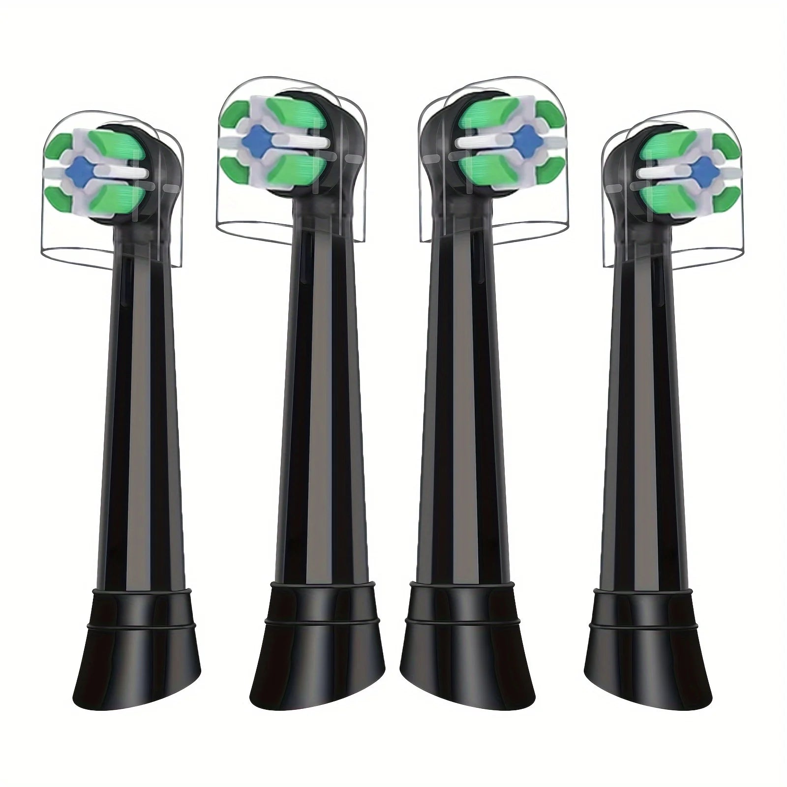 Toothbrush Heads Compatible with Oral B iO 3/4/5/6/7/8/9/10 Electric Toothbrushes, Replacement Toothbrush Heads for iO 4-12Pcs
