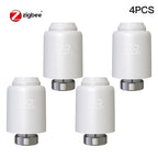 MOES TRV Tuya ZigBee Thermostatic Radiator Valve SmartLife Wireless Remote Heating Temperature Controller Alexa Voice Control