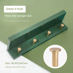 Wood Wall Coat Rack Clothes Racks Hanger Display Coat Stand Portable Clothes Hanger Dressing Entrance Hall Furniture for Home