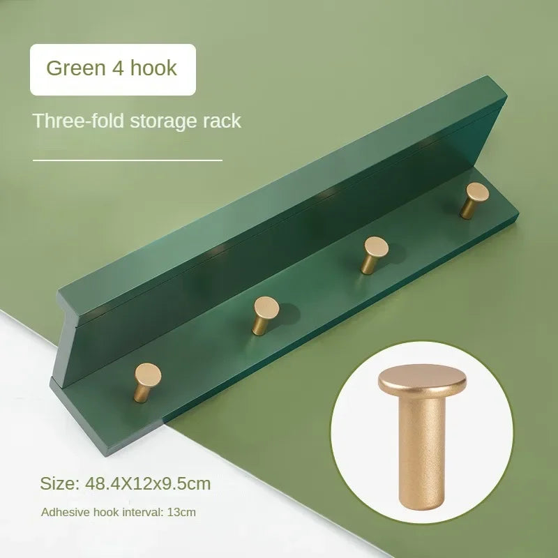 Wood Wall Coat Rack Clothes Racks Hanger Display Coat Stand Portable Clothes Hanger Dressing Entrance Hall Furniture for Home