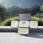 Solar Street Light Outdoor Garden Light Home Waterproof Yard Outdoor Remote Control Super Bright Lighting Sensor Street Lamp