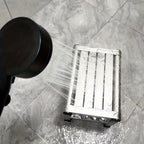 1Pc Multi-purpose Stainless Steel Stool - Durable Thick & Sturdy Stool, Ideal for Living Room, Bathroom, Kitchen and Corridors
