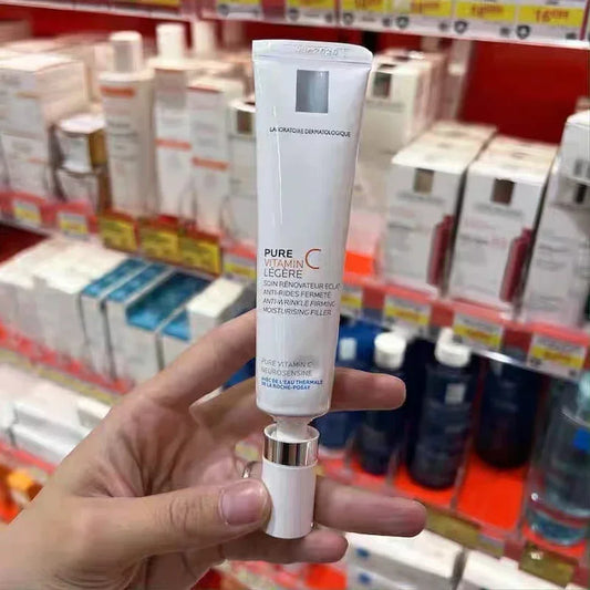 Retinol Eye Cream (30/15ml) & Vitamin C Face Cream (40ml) Set