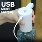 WireLess Automatic Foam Liquid Soap Dispenser  Touchless Foaming Soap Dispenser Bathroom Accessories Electric  Soap Dispenser
