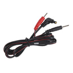 Electrode TENS Unit Lead Wires Connector Cables Relaxation Electrode Lead Electric Shock Wires Cable For Ems massager Therapy