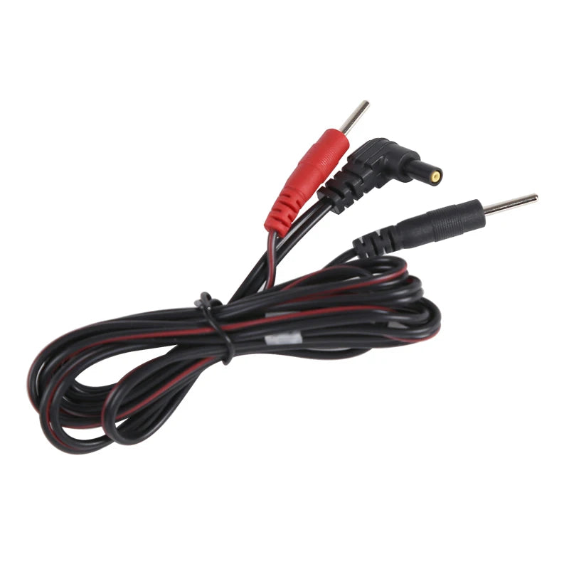 Electrode TENS Unit Lead Wires Connector Cables Relaxation Electrode Lead Electric Shock Wires Cable For Ems massager Therapy