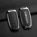 Car Key Case Bag For Chery Omoda 5 C5 Tigo 7 8 Pro Max Tigo 7 8 Plus Keychain Protective Cover Smart Remote Key Protection Shell