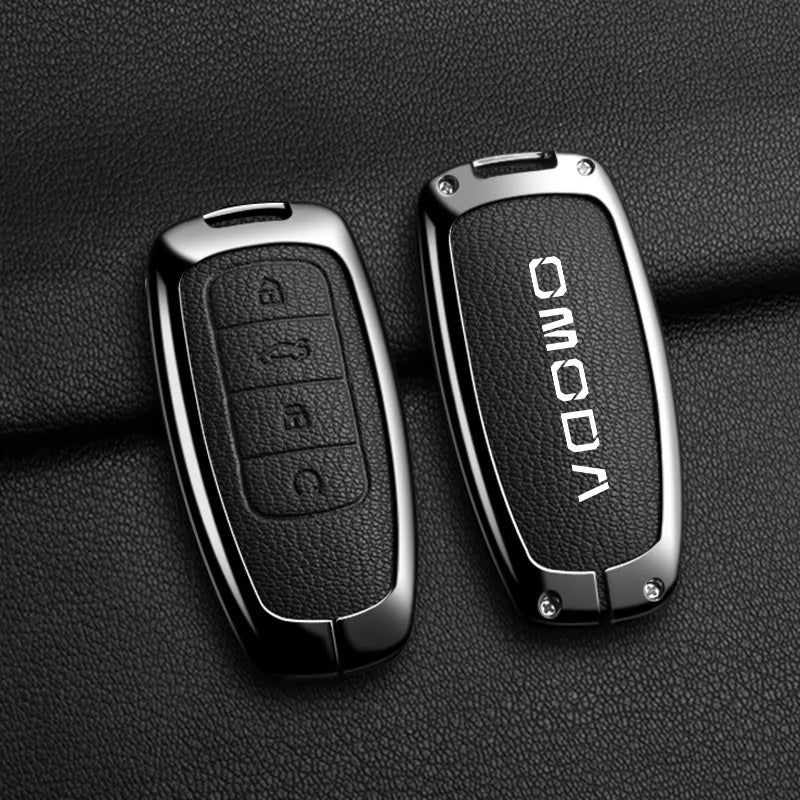 Car Key Case Bag For Chery Omoda 5 C5 Tigo 7 8 Pro Max Tigo 7 8 Plus Keychain Protective Cover Smart Remote Key Protection Shell