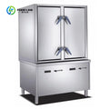 Customized Kitchen Electric Induction Rice Steamer Cabinet with Double Door & Large Capacity for Durable and Efficient Cooking