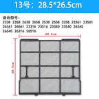 Customized Air Conditioner Flter for GREE 1P/ 2P / Lvjiayuan/Cadiz  Various models  Home Appliance Parts