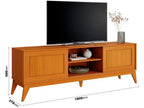 TV Rack up to 65 "2 Doors EDN King Furniture