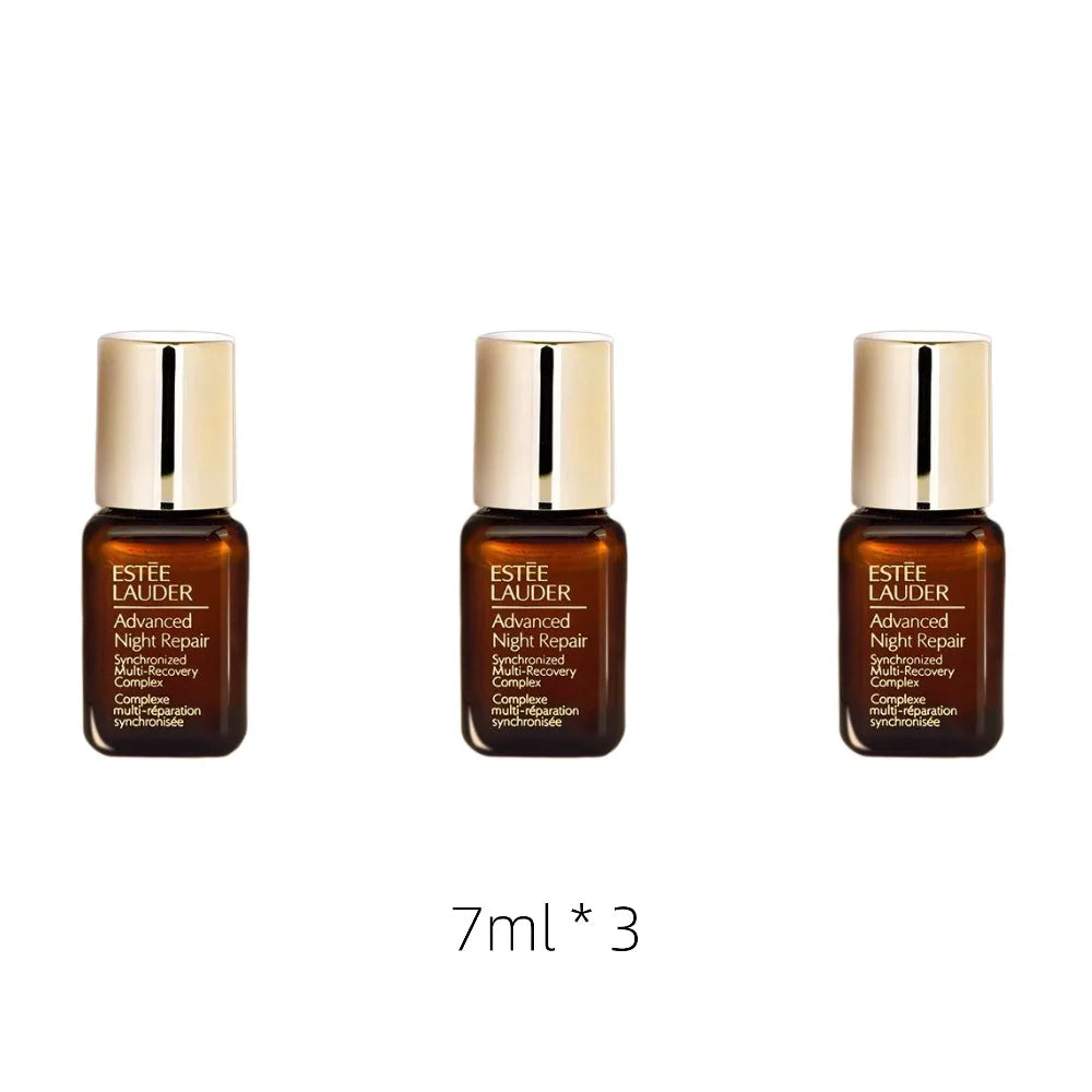 Estee Lauder Advanced Night Repair Face Serum 7ml, Synchronized Multi-Recovery Complex with Hyaluronic Acid & Peptide, Hydrating