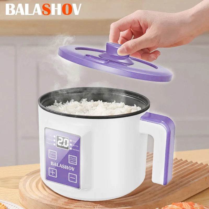 220V Smart Electric Rice Cooker Household Multicooker Steamer Double Layer Rice Cooker Auto Rice Cooker Appliances for Kitchen