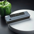 Electric Vacuum Sealer with Built-in Cutter Food Keep Fresh Dry/Wet Food Sealing Machine Touch Button Vacuum Sealing Machine