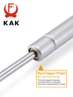 KAK 8pcs Kitchen Cabinets Gas Spring Hinges Soft Closing Furniture Gas Lift Hydraulic Hinges Lid Support Toybox Hardware 6-15KG