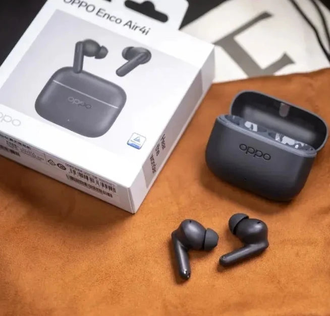 OPPO Enco Air 4i Wireless Earbuds Bluetooth Earphone 54H Playtime 12.4mm Driver Bluetooth 5.4 IP55 Waterproof
