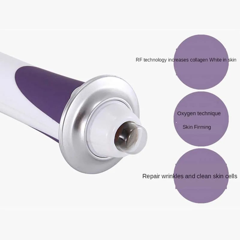 Radio Frequency Face Lifting EMS Microcurrent Mesotherapy Skin Tightening Anti Wrinkle Skin Rejuvenation Beauty Oxygen Pen