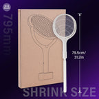 3500V 5in1 Mosquito Killer Lamp Multicunctional Angle Adjustable Bug Zapper Electric USB Rechargeable Mosquito Fly Bat Swatter